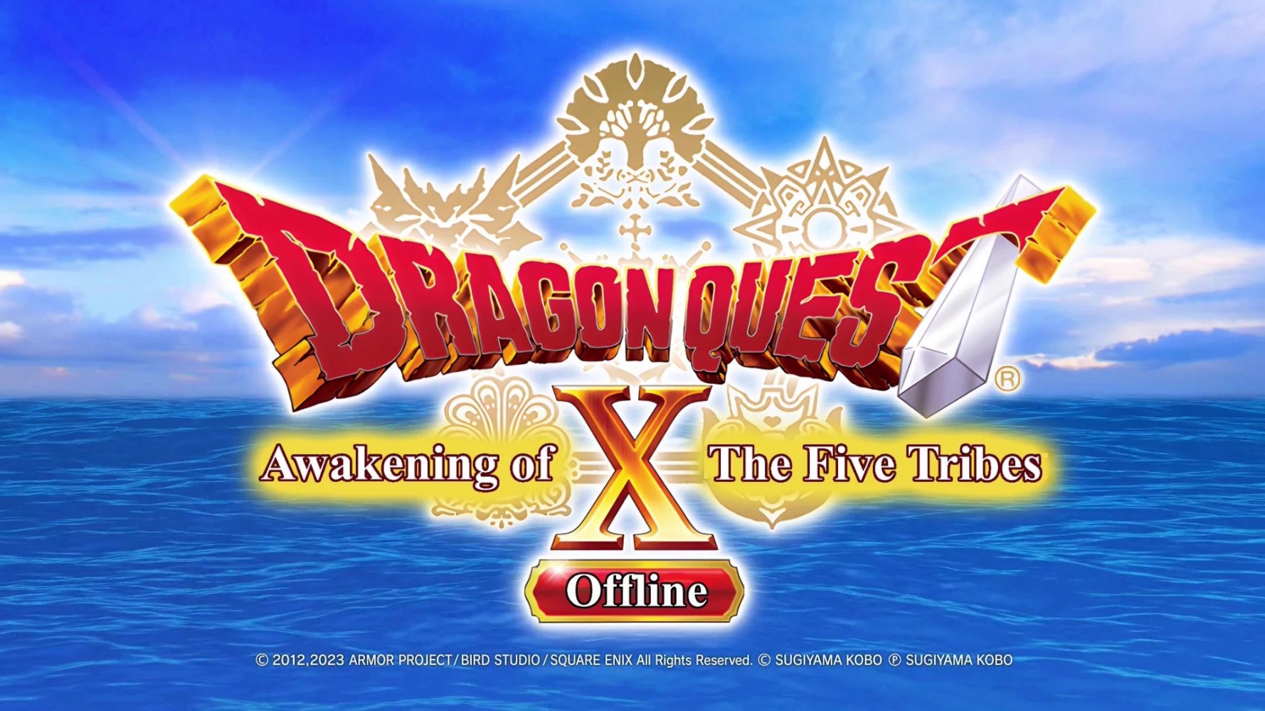 Dragon Quest X Awakening Five Races Offline Deluxe Edition